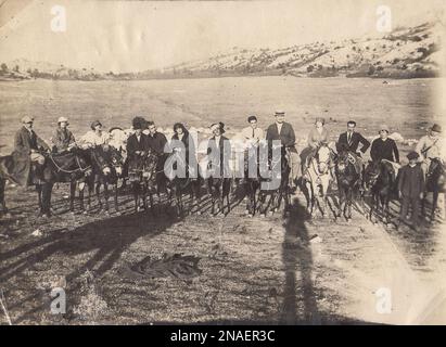 Monte Gennaro, Pratone Stockfoto