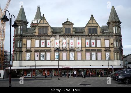 TJS, TJ Hughes Department Store, 105 London Road, Liverpool, Merseyside, England, UK Stockfoto