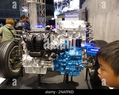 Innovative Kreationen Tokyo Motor Show 2019 Stockfoto