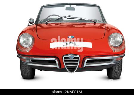 Alfa Romeo Spider 1968 Stockfoto