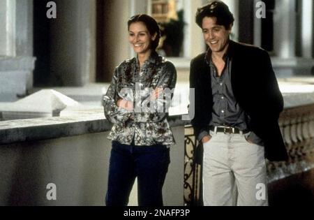 NOTTING HILL 1999 Universal Pictures Film mit Hugh Grant und Julia Roberts Stockfoto