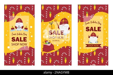 Thanksgiving Party quadratisches Banner Set. Coole Danksaggabe an die türkei. Einladung zur Party. Stock Vektor