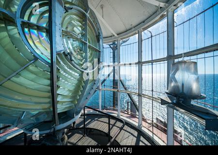 Am Leuchtturm von Bengtskär, Kemiönsaari, Finnland Stockfoto