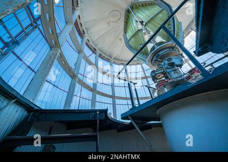 Am Leuchtturm von Bengtskär, Kemiönsaari, Finnland Stockfoto