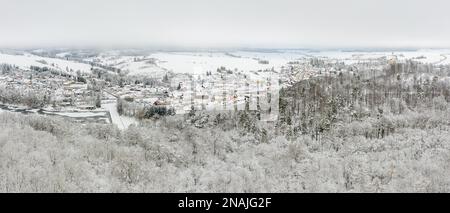 Guentersberge im harz Selketal Stockfoto