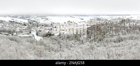 Guentersberge im harz Selketal Stockfoto