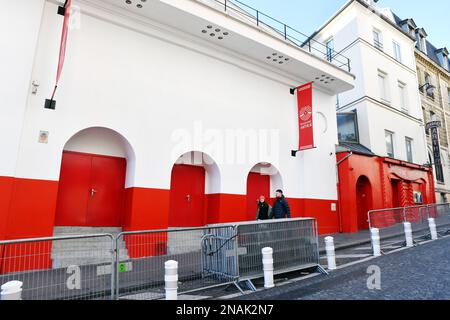 Le Divan du Monde - Madame Arthur - Paris - Frankreich Stockfoto