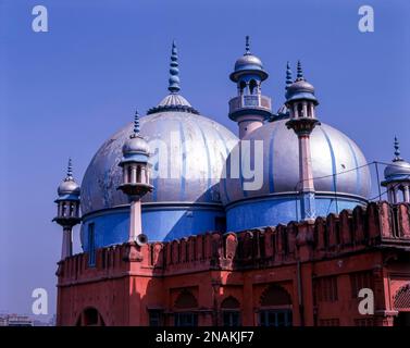 Nakhoda-Moschee in Kalkutta, Westbengalen, Indien, Asien Stockfoto