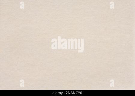 Abstrakter brauner, strukturierter Hintergrund aus Recyclingpapier. Alte Kraft-Papierkartonmuster. Draufsicht. Stockfoto