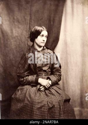 Patient, Surrey County Lunatic Asylum (H.W. Diamant) Stockfoto