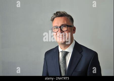 Iain Anderson von Cicero und ehemaliger LGBT+-Berater der Tory-Regierung sind unter Sir Keir Starmer in die Arbeitswelt übergelaufen Stockfoto