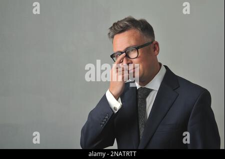 Iain Anderson von Cicero und ehemaliger LGBT+-Berater der Tory-Regierung sind unter Sir Keir Starmer in die Arbeitswelt übergelaufen Stockfoto