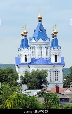 St. George Kirche in Kamianets-Podilskyi, Ukraine Stockfoto