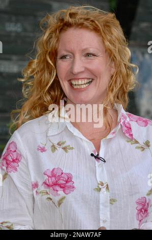 Charlie Dimmock. RHS Chelsea Flower Show, Royal Hospital, London. UK Stockfoto