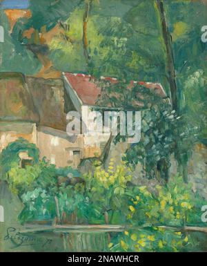 Paul-Cézanne-Haus von Père Lacroix 1873 Stockfoto