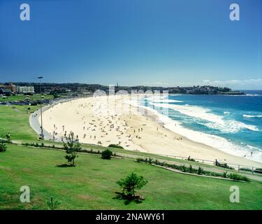 BONDI BEACH BONDI BAY SYDNEY NEW SOUTH WALES AUSTRALIEN Stockfoto