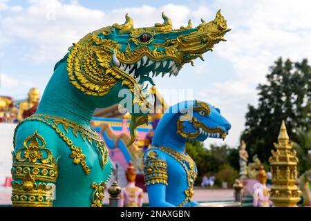 Wat Saeng Kaeo Phothiyan in Chiang Rai (Thailand) Stockfoto