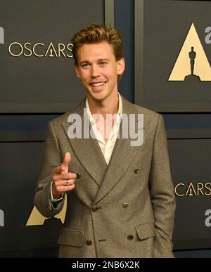 Beverly Hills, Usa. 13. Februar 2023. Austin Butler nimmt am Montag, den 13. Februar 2023, am 95. Jährlichen Mittagessen der Oscars-Nominierten im Beverly Hilton in Beverly Hills, Kalifornien Teil. Foto: Jim Ruymen/UPI Credit: UPI/Alamy Live News Stockfoto