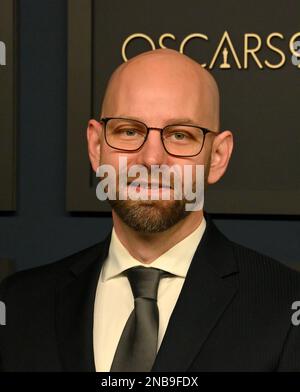 Beverly Hills, Usa. 13. Februar 2023. Seth Hill nimmt am Montag, den 13. Februar 2023, am 95. Jährlichen Mittagessen der Oscars-Nominierten im Beverly Hilton in Beverly Hills, Kalifornien Teil. Foto: Jim Ruymen/UPI Credit: UPI/Alamy Live News Stockfoto