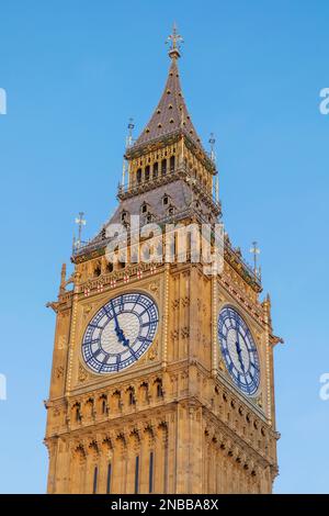 England, London, Westminster, Big Ben Stockfoto