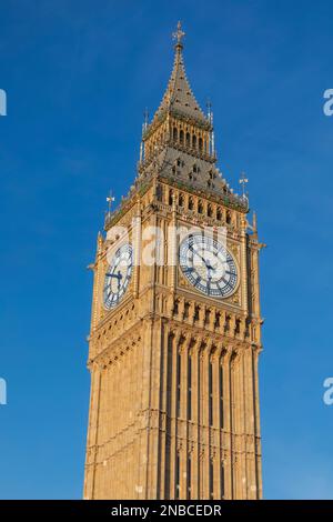 England, London, Westminster, Big Ben Stockfoto
