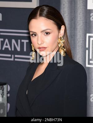 Aimee Carrero nimmt an Prime Video's The Consultant Premiere Teil. (Kreditbild: © Billy Bennight/AdMedia via ZUMA Press Wire) NUR REDAKTIONELLE VERWENDUNG! Nicht für den kommerziellen GEBRAUCH! Stockfoto