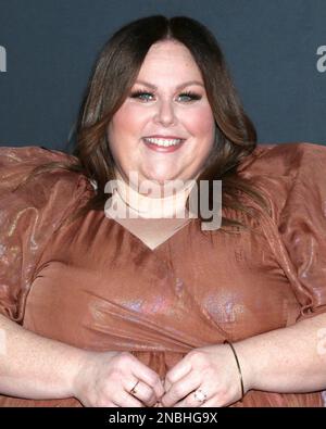 LOS ANGELES - 10. FEBRUAR: Chrissy Metz bei den Movieguide Awards 30. im Avalon Hollywood am 10. Februar 2023 in Los Angeles, Kalifornien Stockfoto