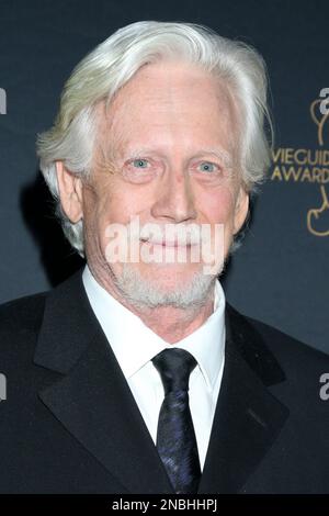 LOS ANGELES - 10. FEBRUAR: Bruce Davison bei den Movieguide Awards 30. im Avalon Hollywood am 10. Februar 2023 in Los Angeles, Kalifornien Stockfoto