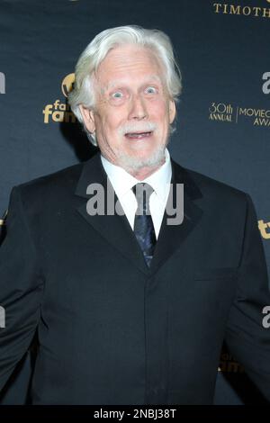 10. Februar 2023, Los Angeles, CA, USA: LOS ANGELES - 10. FEBRUAR: Bruce Davison bei den Movieguide Awards 30. bei den Avalon Hollywood am 10. Februar 2023 in Los Angeles, CA (Kreditbild: © Kay Blake/ZUMA Press Wire) – NUR REDAKTIONELLE VERWENDUNG! Nicht für den kommerziellen GEBRAUCH! Stockfoto