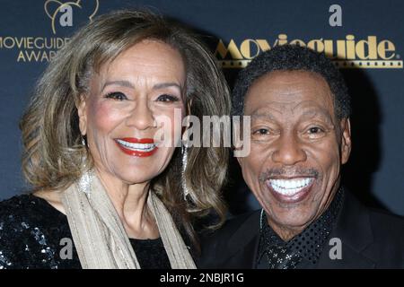 10. Februar 2023, Los Angeles, CA, USA: LOS ANGELES - 10. FEBRUAR: Marilyn McCoo, Billy Davis Jr bei den Movieguide Awards 30. bei den Avalon Hollywood am 10. Februar 2023 in Los Angeles, CA (Kreditbild: © Kay Blake/ZUMA Press Wire) – NUR REDAKTIONELLE VERWENDUNG! Nicht für den kommerziellen GEBRAUCH! Stockfoto