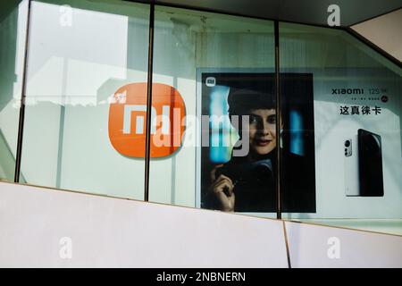 Tiefgefrorener kleiner gelber Croaker Stockfoto