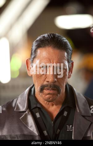 DANNY TREJO IN SPY KIDS 4: ALL THE TIME IN THE WORLD (2011), REGIE ROBERT RODRIGUEZ. Kredit: DIMENSION MOVIES/Album Stockfoto