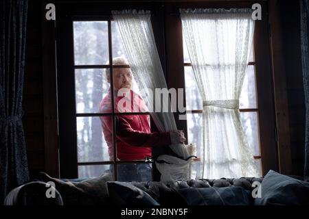 RUPERT GRINT IN KNOCK IN DER HÜTTE (2023), REGIE M. NIGHT SHYAMALAN. Kredit: UNIVERSELLE BILDER/Album Stockfoto