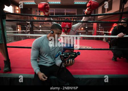 MICHAEL B. JORDAN in CREED III (2023), Regie Michael B. JORDAN. Kredit: Metro-Goldwyn-Mayer (MGM) / Album Stockfoto