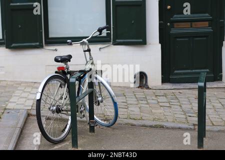 Brüssel, Bruxelles, Brussel, offiziell ist die Region Brüssel-Hauptstadt eine Region Belgiens, die sich aus 19 Gemeinden zusammensetzt Stockfoto