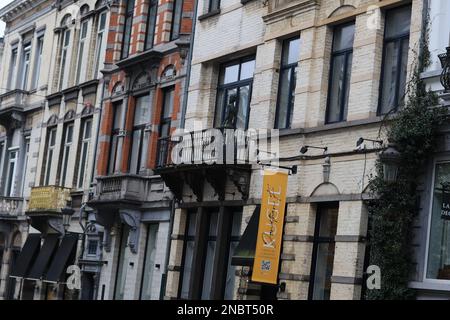 Brüssel, Bruxelles, Brussel, offiziell ist die Region Brüssel-Hauptstadt eine Region Belgiens, die sich aus 19 Gemeinden zusammensetzt Stockfoto