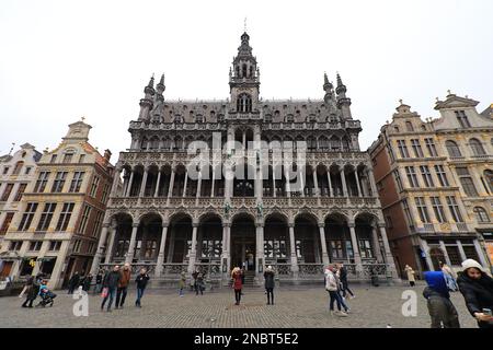 Brüssel, Bruxelles, Brussel, offiziell ist die Region Brüssel-Hauptstadt eine Region Belgiens, die sich aus 19 Gemeinden zusammensetzt Stockfoto