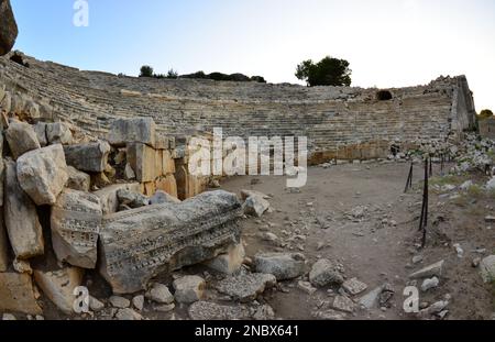 Antike Stadt Patara - Antalya - TÜRKEI Stockfoto