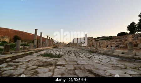 Antike Stadt Patara - Antalya - TÜRKEI Stockfoto