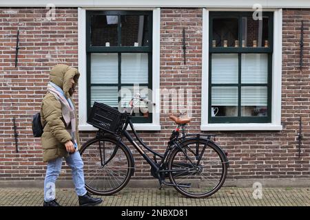 Edam-Volendam ist eine Gemeinde im Nordwesten der Niederlande in der Provinz Nordholland Stockfoto