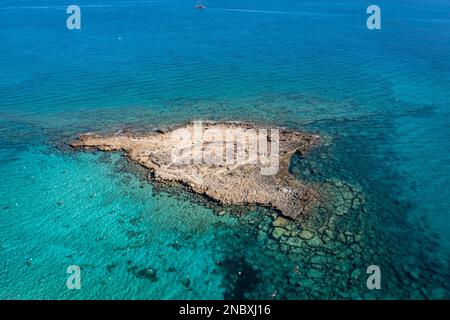 Fig Tree Bay Isle im Protaras Resort im Viertel Famagusta, Zypern Inselland Stockfoto