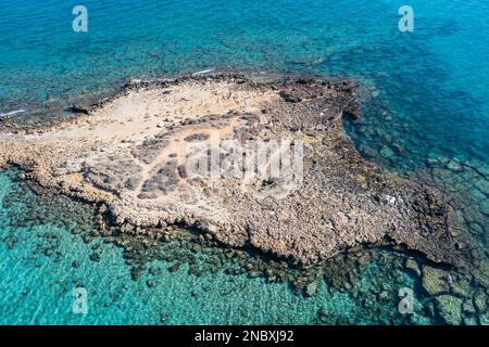 Fig Tree Bay Isle im Protaras Resort im Viertel Famagusta, Zypern Inselland Stockfoto