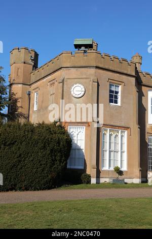 Nonsuch Mansion, Cheam, Surrey, Großbritannien Stockfoto