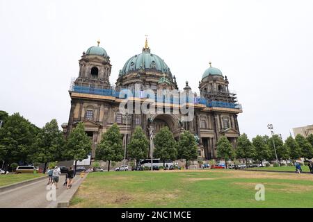 Berlin ist die Hauptstadt und größte Stadt Deutschlands Stockfoto