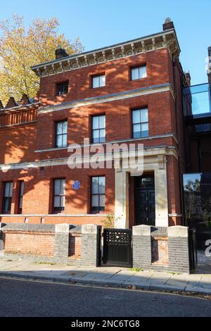 Leighton House Museum, London England Großbritannien Stockfoto