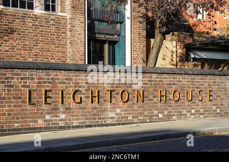 Leighton House Museum, London England Großbritannien Stockfoto