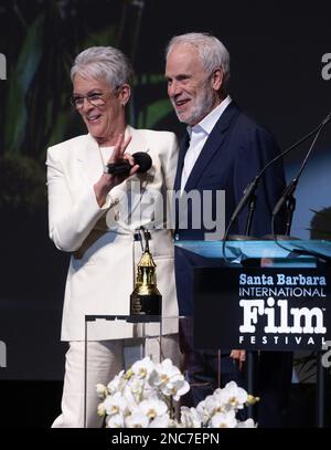 SBIFF 2023 Jamie Lee Curtis - Montecito Award 230211 Stockfoto