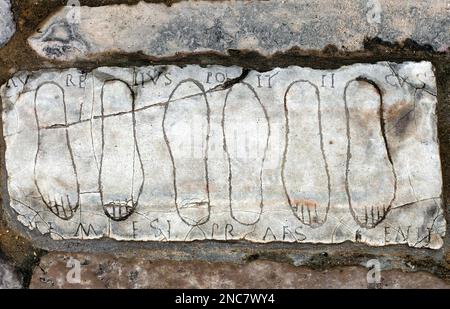 Italica (Sevilla) war die erste römische Kolonie in Spanien, gegründet von Scipio Africanus und war der Geburtsort von zwei Kaisern, Trajan und Hadrian Stockfoto