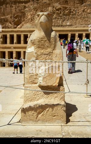 Tal der Königinnen, Luxor, Ägypten. Leichentempel der Königin Hatschepsut, 26. März 2013. DavidSmith/AlamyContributor Stockfoto