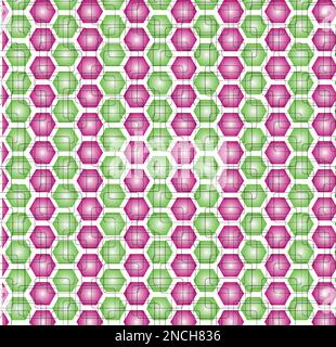 Hintergrundmuster Texturtapete nahtlose Textilien Abstraktes Vektordesign Illustration Stoffdruck Stock Vektor